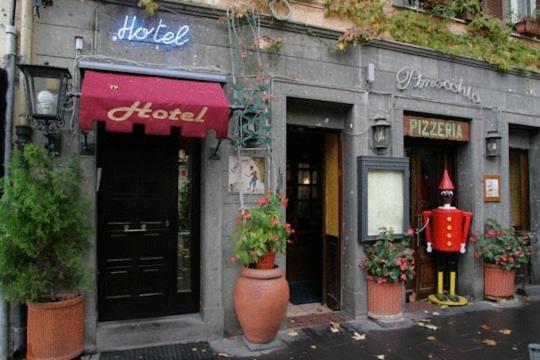 Hotel Pinocchio Frascati Εξωτερικό φωτογραφία